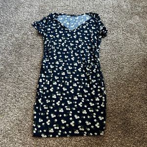 SHEIN Floral Maternity Dress